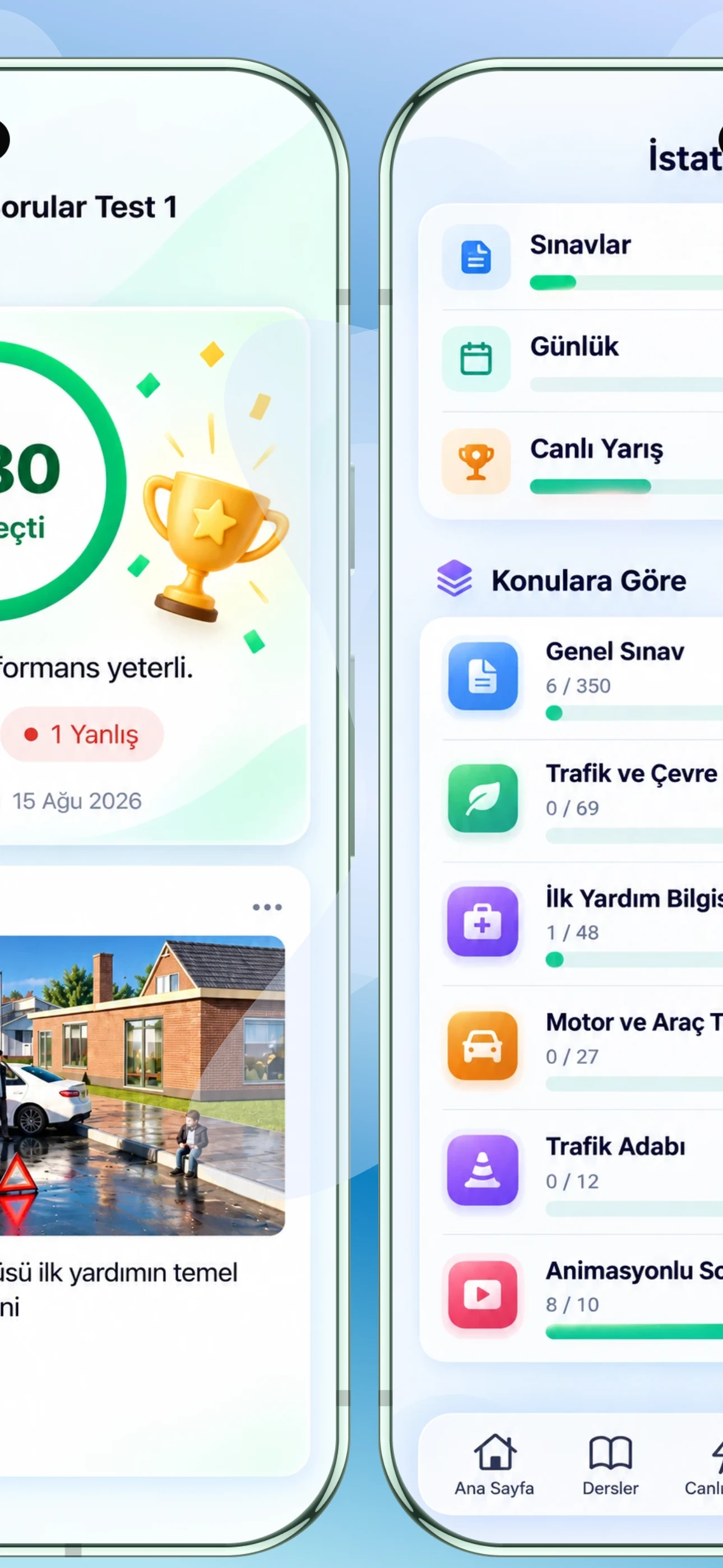 Ehliyet Sınav Soruları screenshot