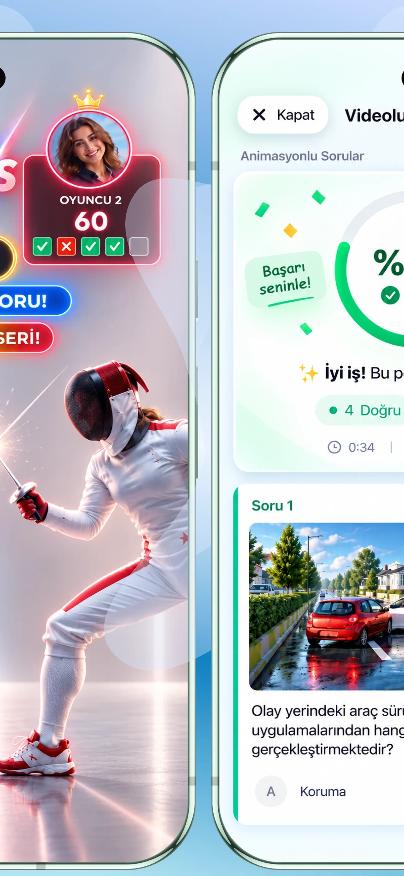Ehliyet Sınav Soruları screenshot